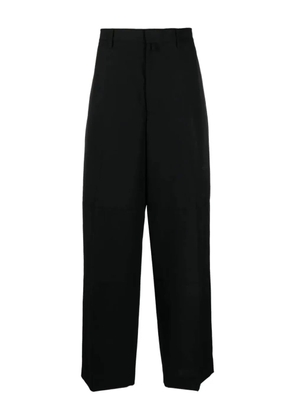 AMBUSH wide-leg wool suit trousers - Black