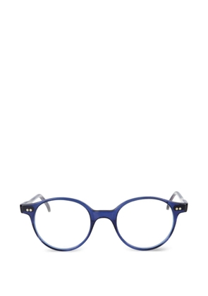 Kador Panto round-frame glasses - Blue