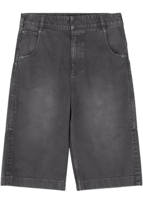 ENTIRE STUDIOS cotton shorts - Grey