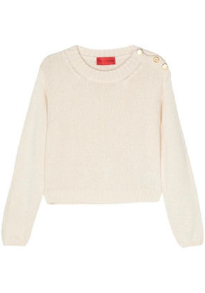 Wild Cashmere Dayana chunky-knit jumper - Neutrals