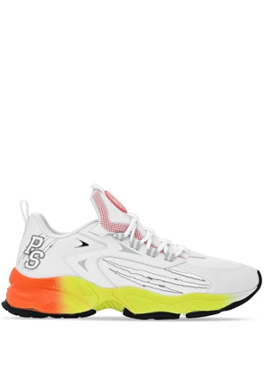 Plein Sport Lo-Top logo-print sneakers - White