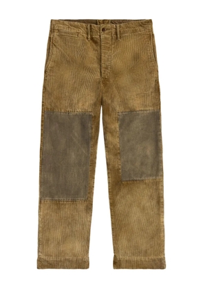 Ralph Lauren RRL patched utility trousers - Neutrals