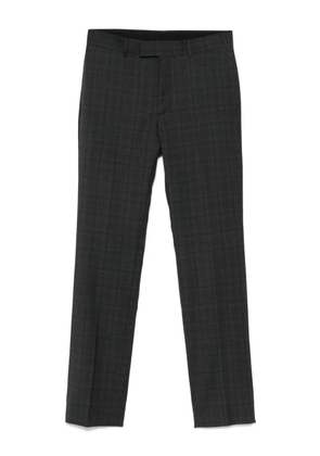 SANDRO checked trousers - Grey