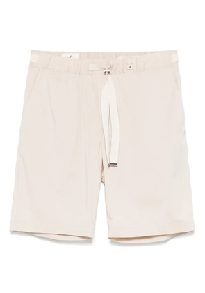 Myths drawstring-waist shorts - Neutrals