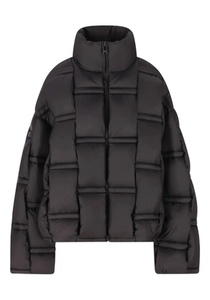 RAXXY geometric padded jacket - Black