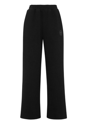 Plein Sport palazzo track pants - Black
