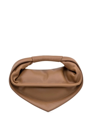 FEDERICO CINA mini Tortellino bag - Brown