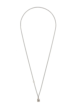 WERKSTATT:MÜNCHEN Mini Lock necklace - Silver