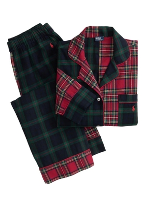 Polo Ralph Lauren tartan pyjama set - Green