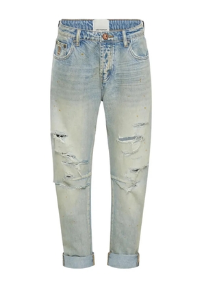 One Teaspoon distressed five-pocket jeans - Blue
