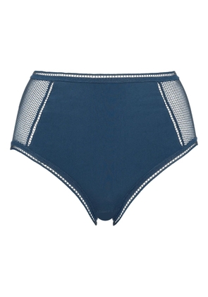 ERES Lotus high-waisted briefs - Blue