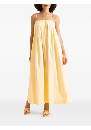 Faithfull the Brand Lopez maxi dress - Yellow