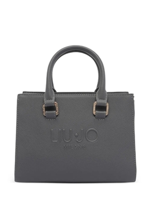 LIU JO logo-embossed tote bag - Grey