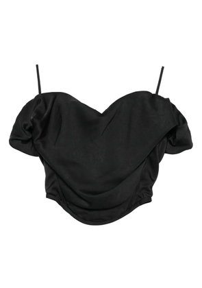 Vivienne Westwood bustier top - Black