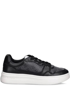 GUESS USA leather sneakers - Black