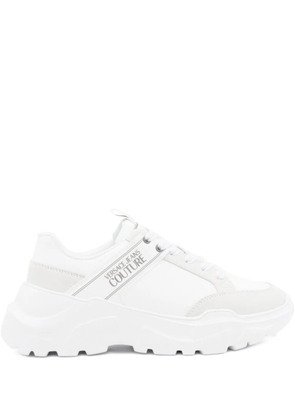 Versace Jeans Couture Speedtrack logo-print chunky sneakers - White