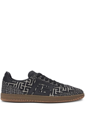 Balmain Swan sneakers - Black