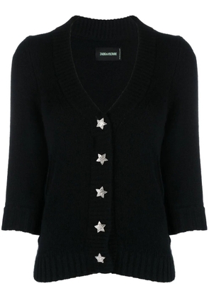 Zadig&Voltaire Betsy cashmere cardigan - Black