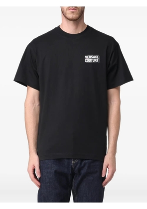 Versace Jeans Couture logo-print T-shirt - Black