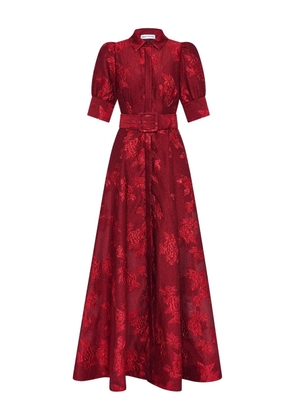 Rebecca Vallance Henrietta gown - Red