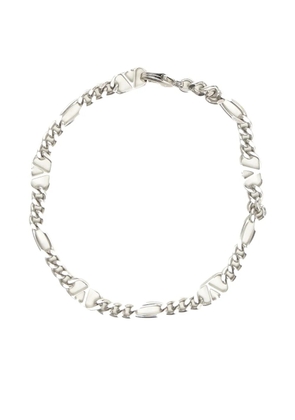 Valentino Garavani VLogo Signature chain bracelet - Silver
