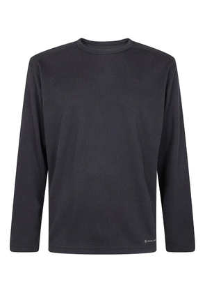 Snow Peak Dry Thermal long-sleeve T-shirt - Black