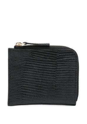 Fabiana Filippi leather wallet - Black