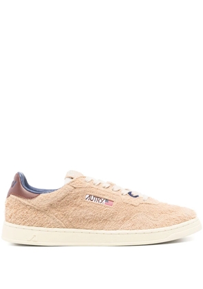 Autry Medalist suede sneakers - Neutrals