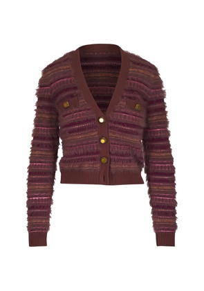 L'Agence Ariadne cardigan - Brown