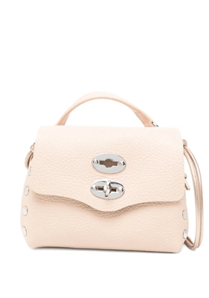 Zanellato super baby Postina® Daily Night turn-lock studded tote bag - Neutrals