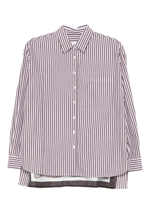 Robert Friedman striped shirt - White