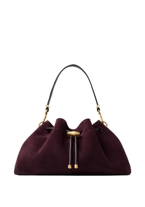 Jimmy Choo drawstring bon bon bucket shoulder bag - Purple