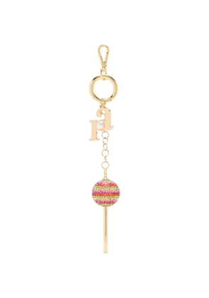 Rosantica charm keyring - Gold
