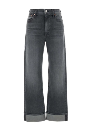 MOTHER Dodger Skimp Cuff jeans - Black