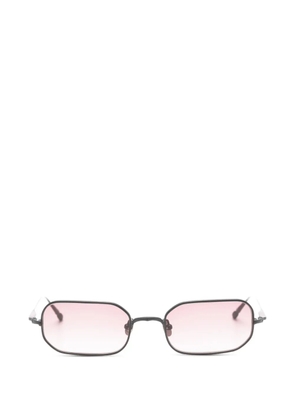 Matsuda rectangle gradient sunglasses - Black