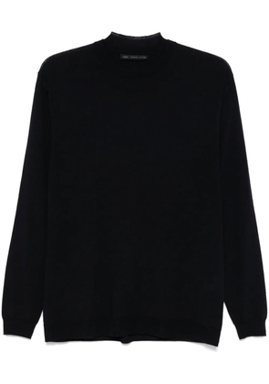 Low Brand merino-wool sweater - Blue