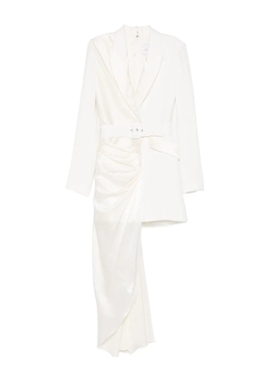 SILK LOVE & LACE Alexa dress - White