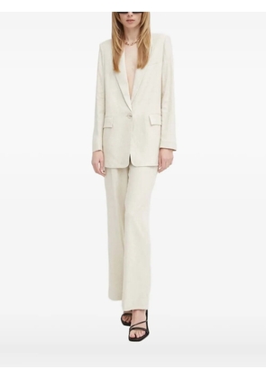 Bruuns Bazaar single-button blazer - Neutrals