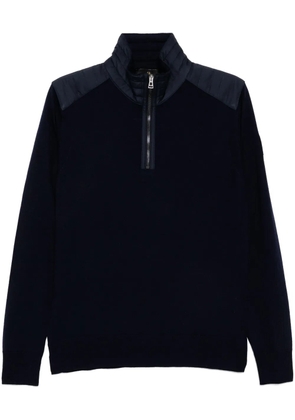 Belstaff Kilmington Quarter Zip jumper - Blue