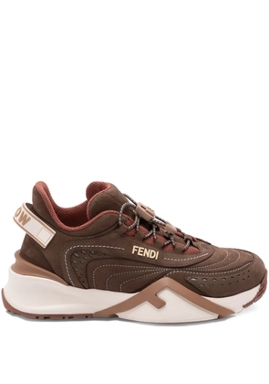 FENDI Flow sneakers - Brown