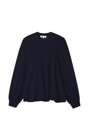 Enföld balloon sleeve sweater - Blue