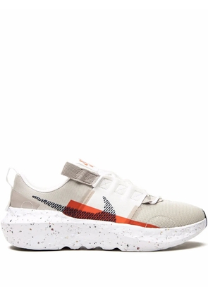 Nike Crater Impact 'Cream Orange' sneakers - White