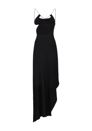 Amazuìn asymmetrical dress - Black
