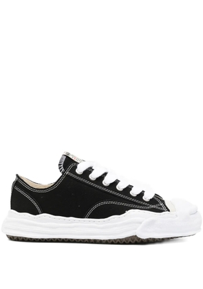 Maison MIHARA YASUHIRO Blakey OG sole canvas sneakers - Black