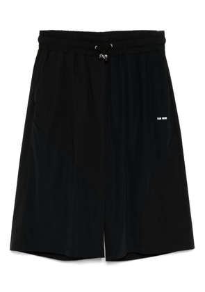 TEAM WANG design The Original 1 track shorts - Black