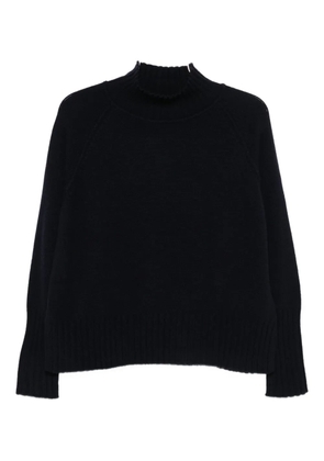 BeYou high-neck sweater - Blue