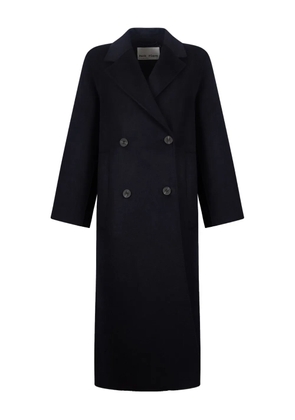 Park Place Diane double-breasted coat - Blue