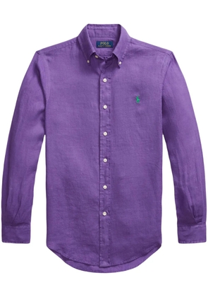 Polo Ralph Lauren Polo Pony-embroidered shirt - Purple