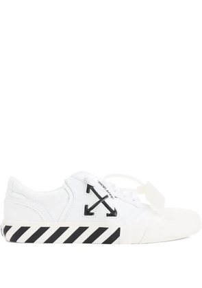 Off-White logo-detail lace-up sneakers