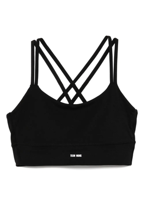 TEAM WANG design The Original 1 padded sports bra - Black